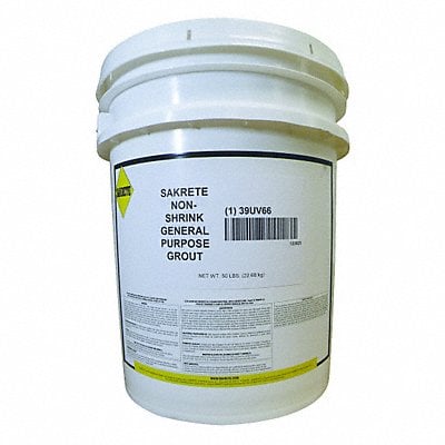 Grout 50 lb Pail Gray MPN:120025