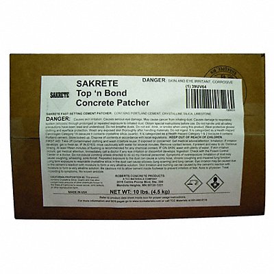 Concrete Patcher 10 lb Box MPN:120031