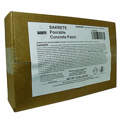 Concrete Patch 10 lb Box MPN:120037