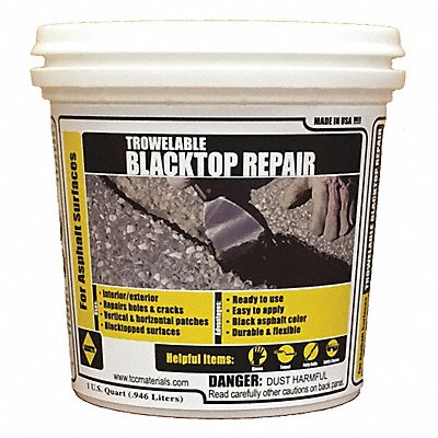 Asphalt Repair Compound Trowelable 2 lb MPN:120038