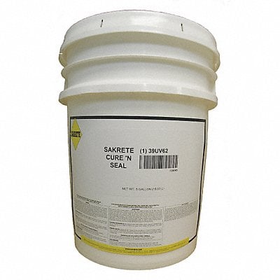 Concrete Sealer Pail Clear 5 gal MPN:120045