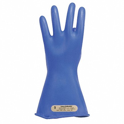 D1024 Elect Insulating Gloves Type II 9 PR1 MPN:E0011BL/9