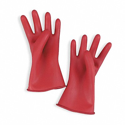 Elec. Insulating Gloves Type I 10-1/2 MPN:E0011R/10H