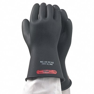 Elec. Insulating Gloves Type I 10-1/2 MPN:E011B/10H