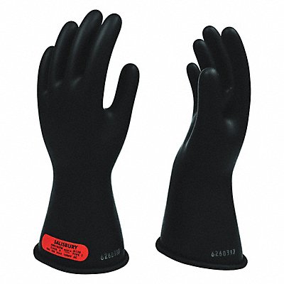 Elec. Insulating Gloves Type II 10-1/2 MPN:E011BL/10H