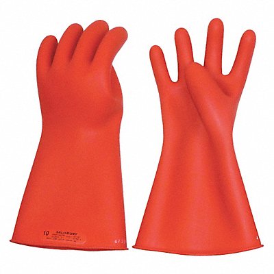 D1025 Elec. Insulating Gloves Type I 8-1/2 MPN:E011R/8H