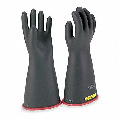 Elec Insulating Gloves Type I 10-1/2 PR1 MPN:E114RB/10H