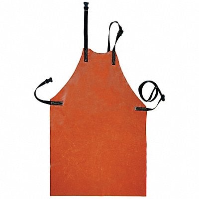 Flame-Resistant Ins. Apron Brown 42 In MPN:APR00