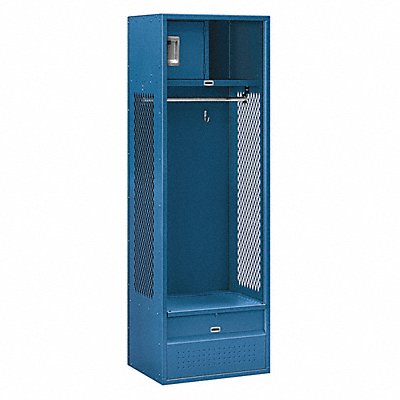 Open Access Locker 24Wx72Hx18 D Blue MPN:70018BL-U