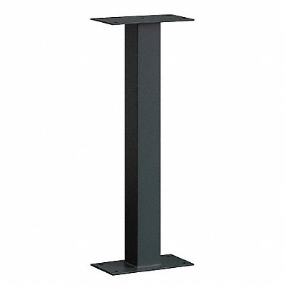 D0047 Mail Chest Pedestal Black MPN:4365BLK