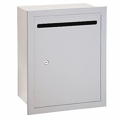 Letter Box Alum Recessed MPN:2245AP