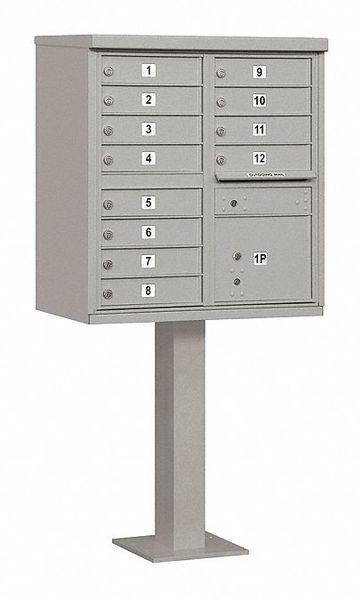 Cluster Box Unit USPS 13 Doors 62-3/4 H MPN:3312GRY-U