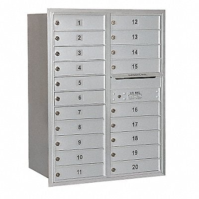 Standard Mailbox 20 Doors MPN:3711D-20AFU
