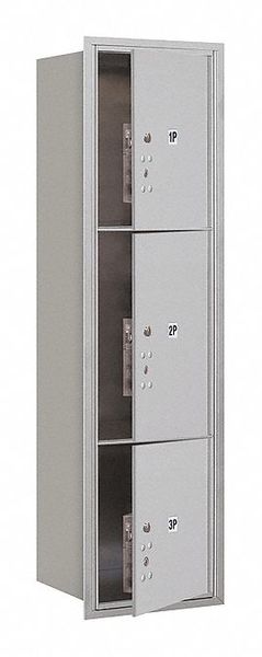 Mailbox Front Loading 56-3/4 H 3 Doors MPN:3716S-3PAFU