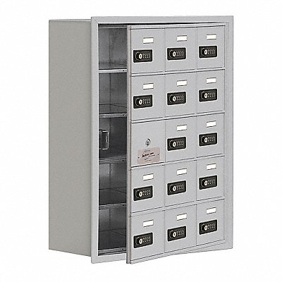 Locker 5x3Lckrs Slvr 30 x23 x9 MPN:19158-15ARC