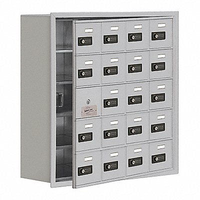 Locker 5x4Lckrs Slvr 30 x29 x9 MPN:19158-20ARC