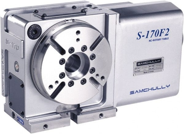 1 Spindle, 124mm Horizontal & Vertical Rotary Table MPN:S-120Y2