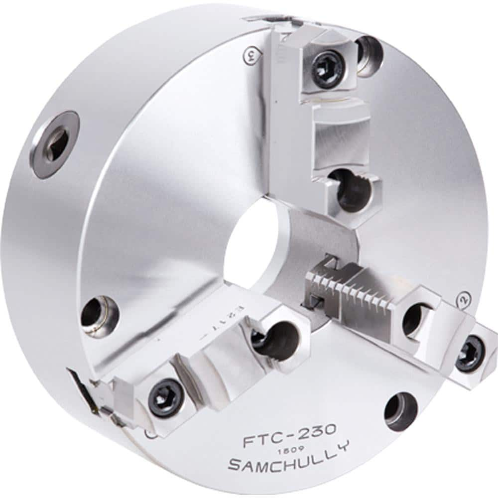 Manual Lathe Chucks, Chuck Type: Self-Centering , Number Of Jaws: 3 , Jaw Type: Tongue & Groove Jaws , Adjustable: Yes , Body Length (Inch): 12  MPN:MC12