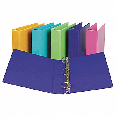 3-Ring Binder 2 Purple PK2 MPN:SAMU86608