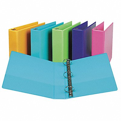 3-Ring Binder 2 Turquoise PK2 MPN:SAMU86677