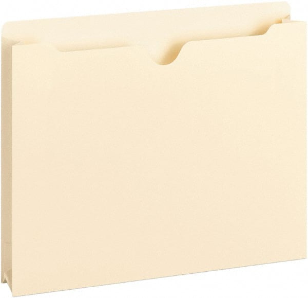 File Jackets/Sleeves/Wallets with Expanding Jacket: Letter, Manila, 50/Pack MPN:SMD75560