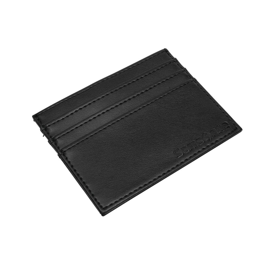 Samsonite RFID Card Holder, Black (Min Order Qty 5) MPN:91842-1041