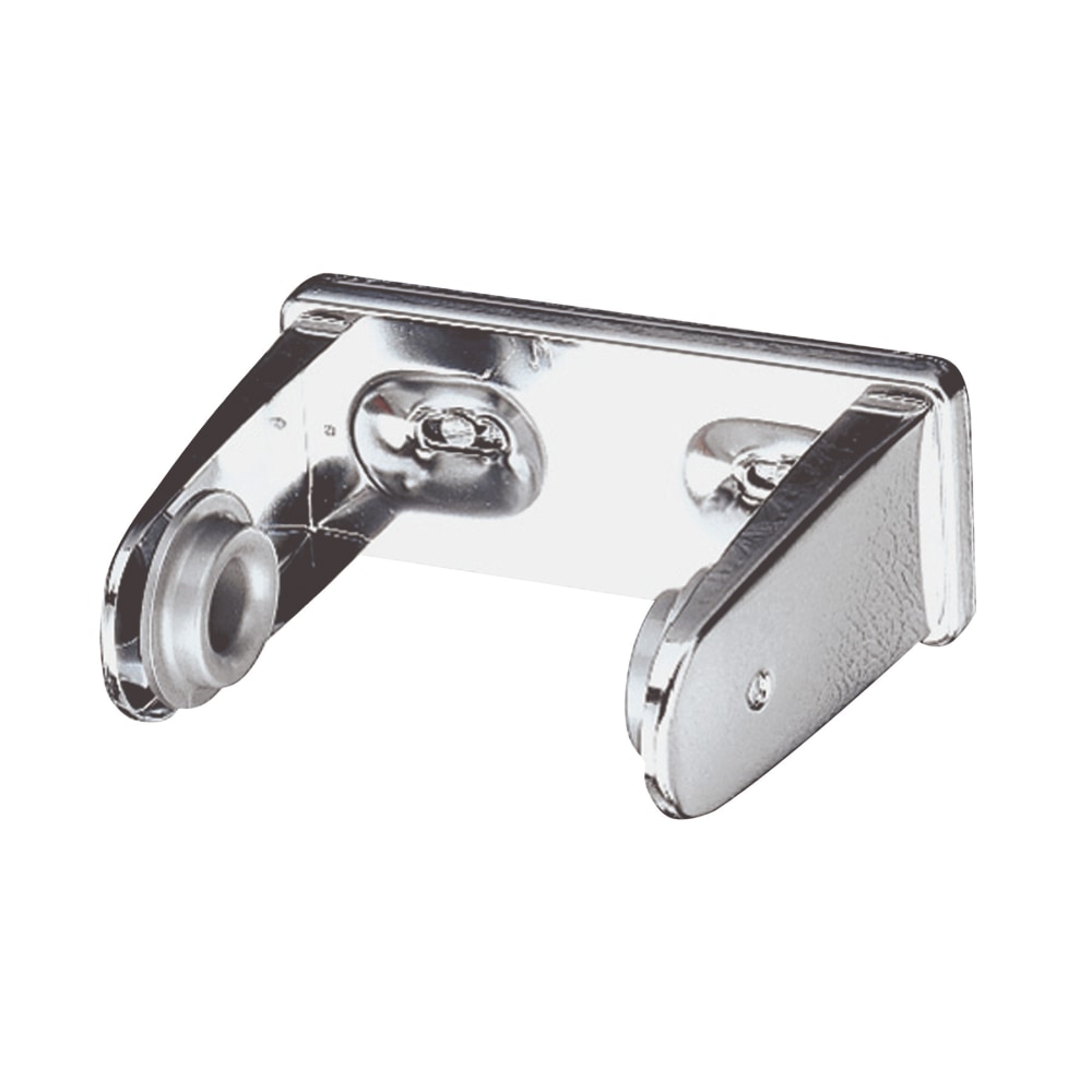 San Jamar 1-Roll Locking Toilet Tissue Dispenser, 2 3/4inH x 6inW x 4 1/2inD, Chrome (Min Order Qty 4) MPN:R200XC