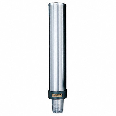 Cup Dispenser 24 3/4 in H Silver MPN:C3400PGR