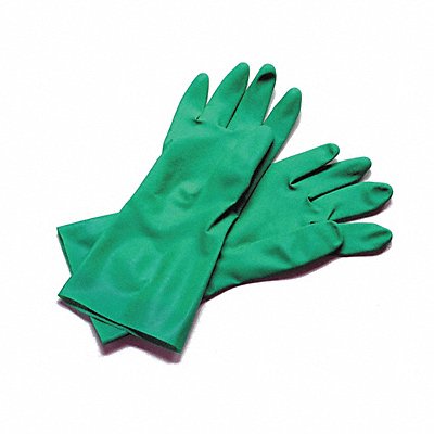 Dishwash Glove Nitrile 13 Grn L PK12 MPN:13NU-L