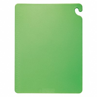 Cutting Board 20 x 15 x 1/2 In Green MPN:CB152012GN