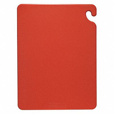 Cutting Board 20 x 15 x 1/2 In Red MPN:CB152012RD