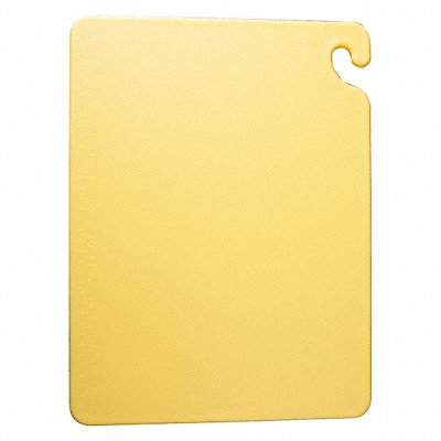 Cutting Board 20 x 15 x 1/2 In Yellow MPN:CB152012YL