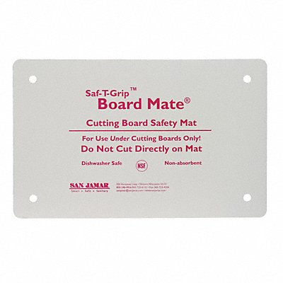 Cutting Board Mat 10x16 White MPN:CBM1016