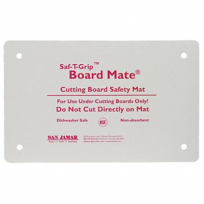 Cutting Board Mat 13x18 White MPN:CBM1318