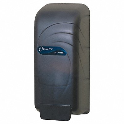 Soap Dispenser 800ml Plastic Black MPN:S890TBKGR