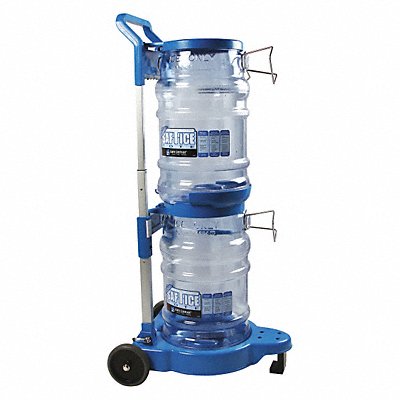 Ice Tote Transport Cart Blue 26-3/4 H MPN:SICART60