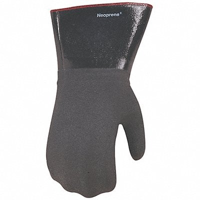 Neoprene Oven Mitt 500 deg F 14 PR MPN:6786RMT