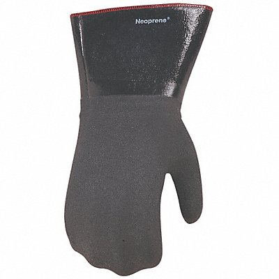 Neoprene Oven Mitt Upto 500 deg F 17 PR MPN:6786RMT-XL