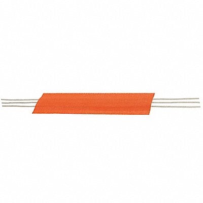 Cable Protector Orange 2 ft Lx8 W PK75 MPN:2302