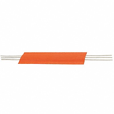 Cable Protector Orange 3 ft Lx8 W PK75 MPN:2303