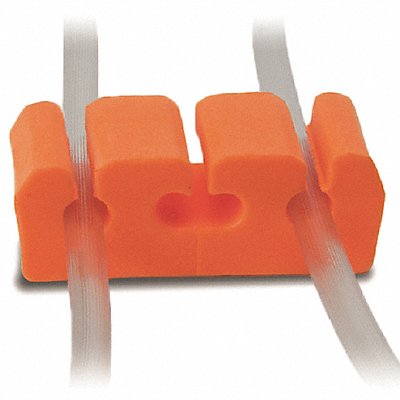 Cord Holder Orange PVC 2-3/4 L PK100 MPN:1117