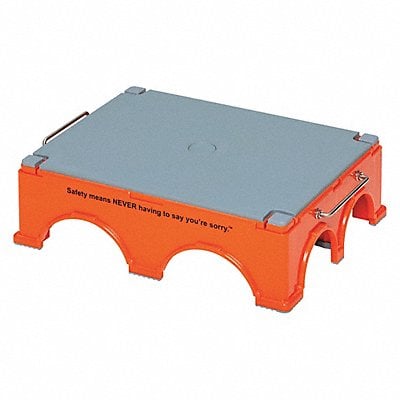 Step Stand Kit Orange Plastic PK4 MPN:1170