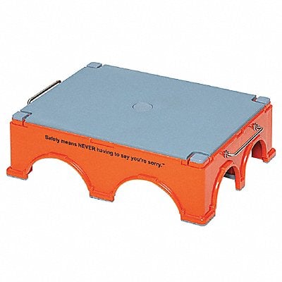 Step Stand Kit Orange Plastic PK4 MPN:1170-B