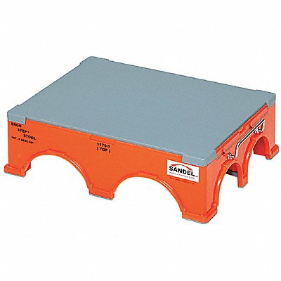 Step Stand Kit Orange Plastic PK4 MPN:1170-T