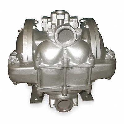 Double Diaphragm Pump Aluminum 1-1/2 MPN:HDB1 1/2 SGN8A.