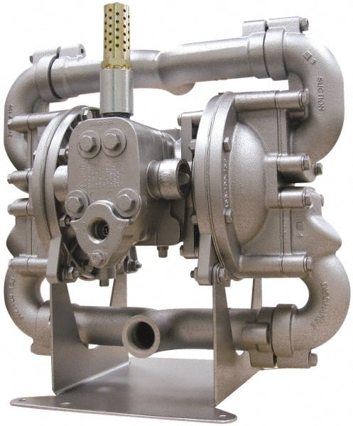 Air Operated Diaphragm Pump: Aluminum Housing MPN: