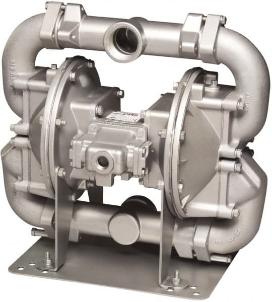 Air Operated Diaphragm Pump: Aluminum Housing MPN: