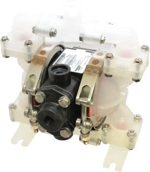 Air Operated Diaphragm Pump: 1/4