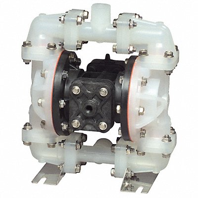 Diaphragm Pump Air Operated PVDF 100 psi MPN:S05B2K1TPNS000.