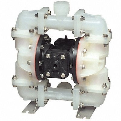 Diaphragm Pump Air Operated PVDF 100 psi MPN:S07B1K1KPNS000.